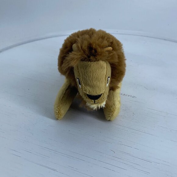 Vintage TY Beanie Babies Plush Lion 6" Long Collectible Soft Toy Embroidered - Picture 2 of 6